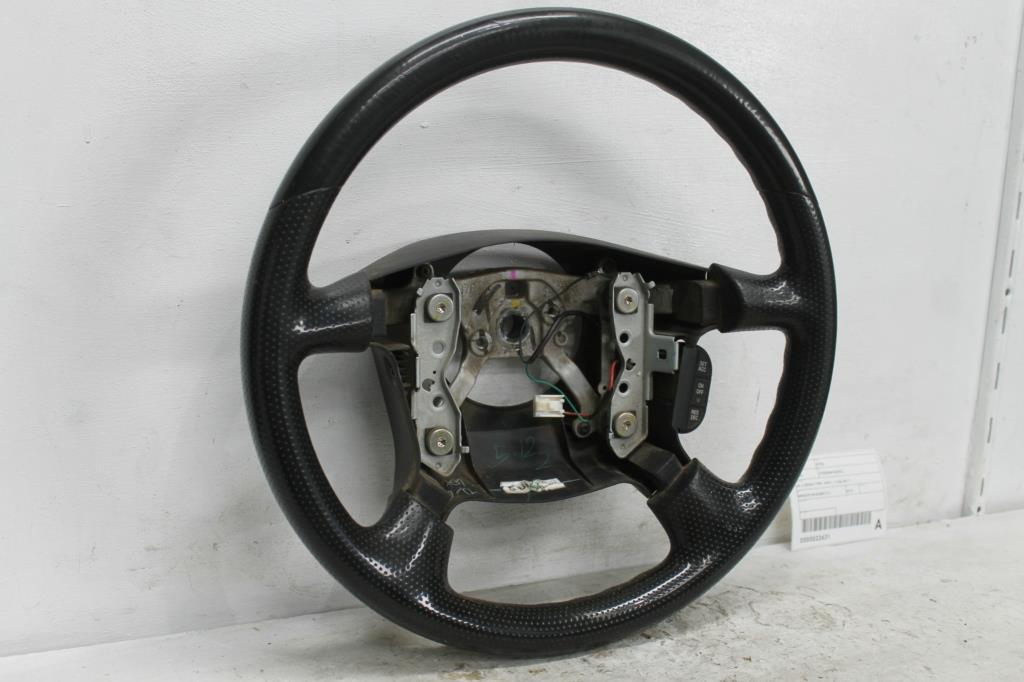 Mazda, BT50 Steering Wheel Un 4 Spoke Type, Vinyl, 11/06 09/11