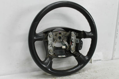 Mazda, BT50 Steering Wheel Un 4 Spoke Type, Vinyl, 11/06 09/11