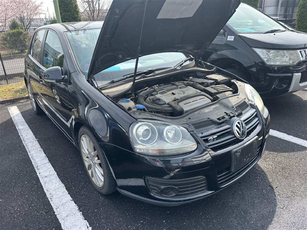 Volkswagen, Golf, Bonnet Gen 5, 06/04-02/09