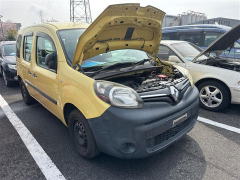 Renault, Kangoo Right Headlamp X61, Halogen Type, Black Insert, 09/13-02/22