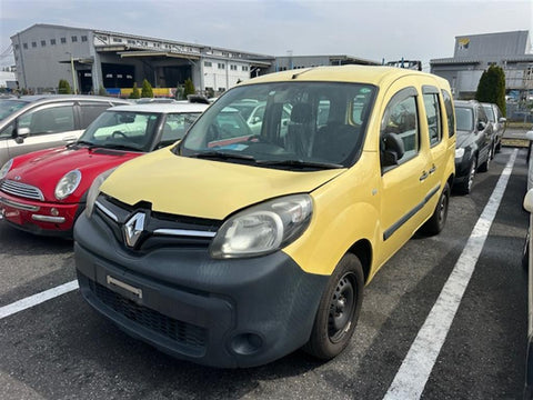 Renault, Kangoo Front Bumper X61, Black Only, 09/13-02/22
