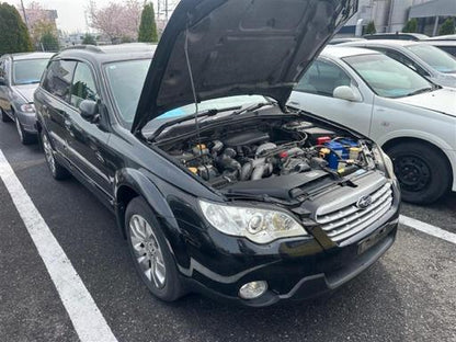 Subaru, Outback, Left Headlamp 4Th Gen, Xenon/Hid Type, Chrome Insert, 09/06-08/09