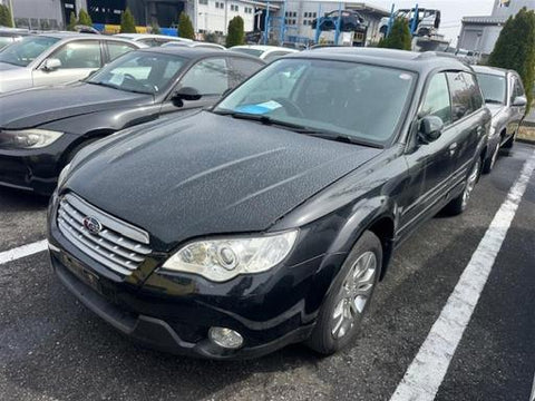 Subaru, Outback, Left Headlamp 4Th Gen, Xenon/Hid Type, Chrome Insert, 09/06-08/09