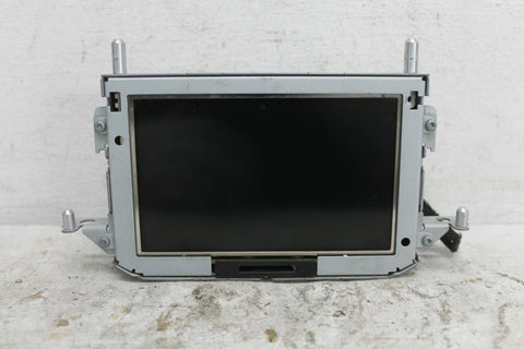 Mazda, BT50 Stereo/Head Unit Display Unit Only W/ Sat Nav Type, Small (Upper), Up Ur, 10/11 06/20