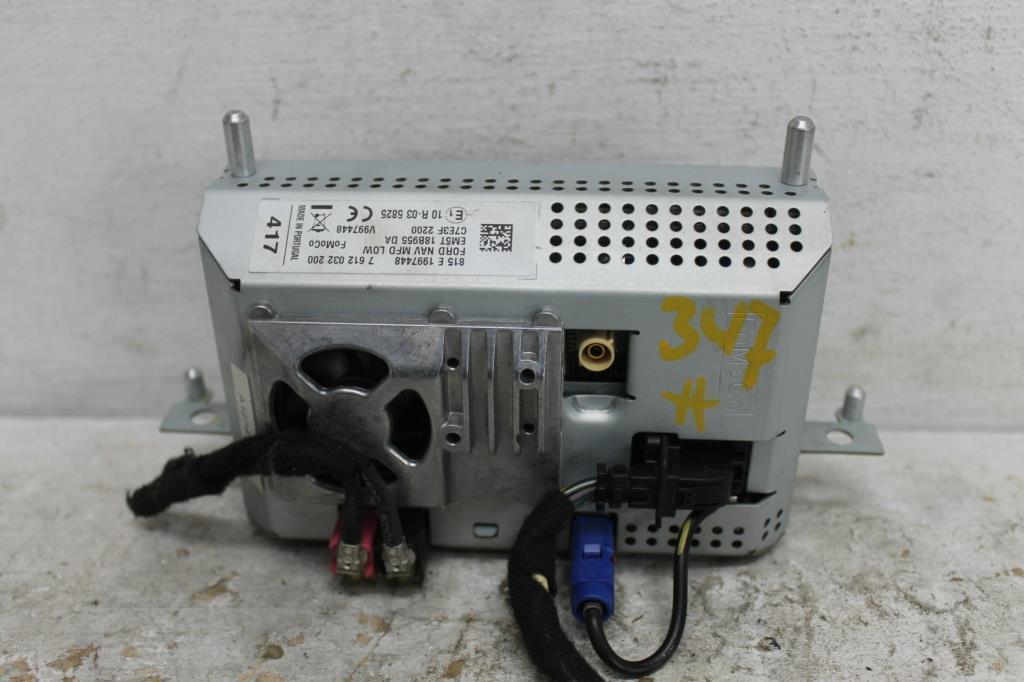 Mazda, BT50 Stereo/Head Unit Display Unit Only W/ Sat Nav Type, Small (Upper), Up Ur, 10/11 06/20