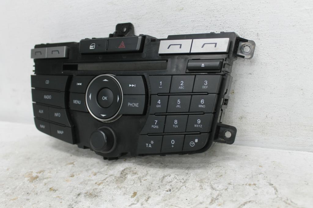 Mazda, BT50 Stereo/Head Unit Dash Radio Control Panel/Control Unit Sat Nav Type, Up Ur, W/ Sat Nav Type, 10/11 02/17