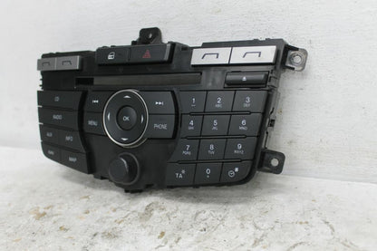 Mazda, BT50 Stereo/Head Unit Dash Radio Control Panel/Control Unit Sat Nav Type, Up Ur, W/ Sat Nav Type, 10/11 02/17