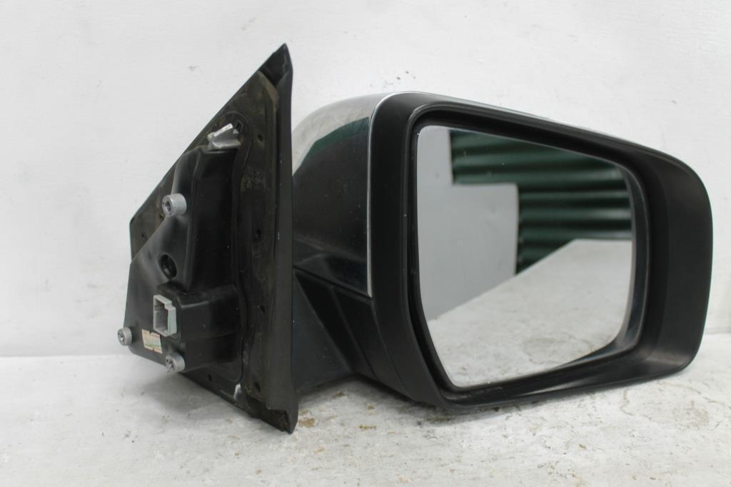 Mazda, BT50 Right Door Mirror Up-Ur Power, Chrome, Non Power Folding Type, 10/11 06/20