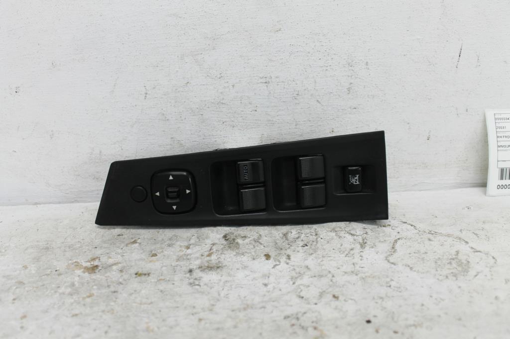 Mazda, BT50 Power Window Switch Rh Front (Master Switch) 4Dr Type, W/ Power Fold Mirror, Up, 10/11 08/15