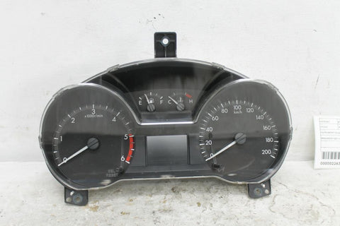 Mazda, BT50 Instrument Cluster Instrument Cluster Auto T/M, 4Wd, Up Ur, 10/11 06/20