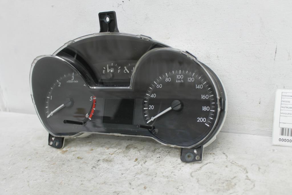 Mazda, BT50 Instrument Cluster Instrument Cluster Auto T/M, 4Wd, Up Ur, 10/11 06/20