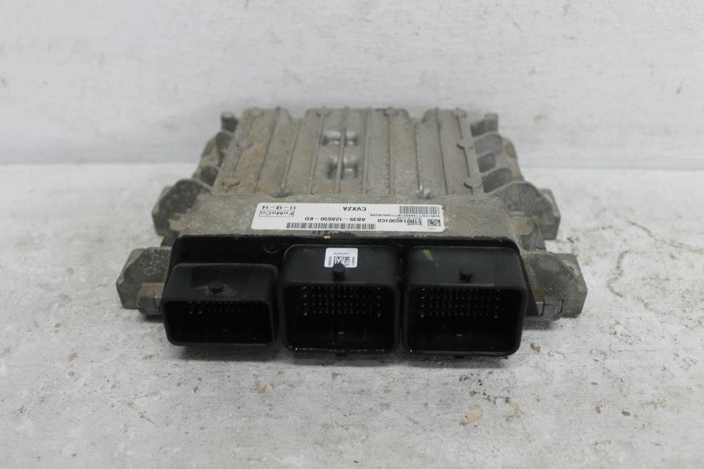 Mazda, BT50 Ecu Ecu 3.2, Diesel, Turbo, P/N Ab3912A650Kd, Ecu Only, Up Ur, 10/11 06/20