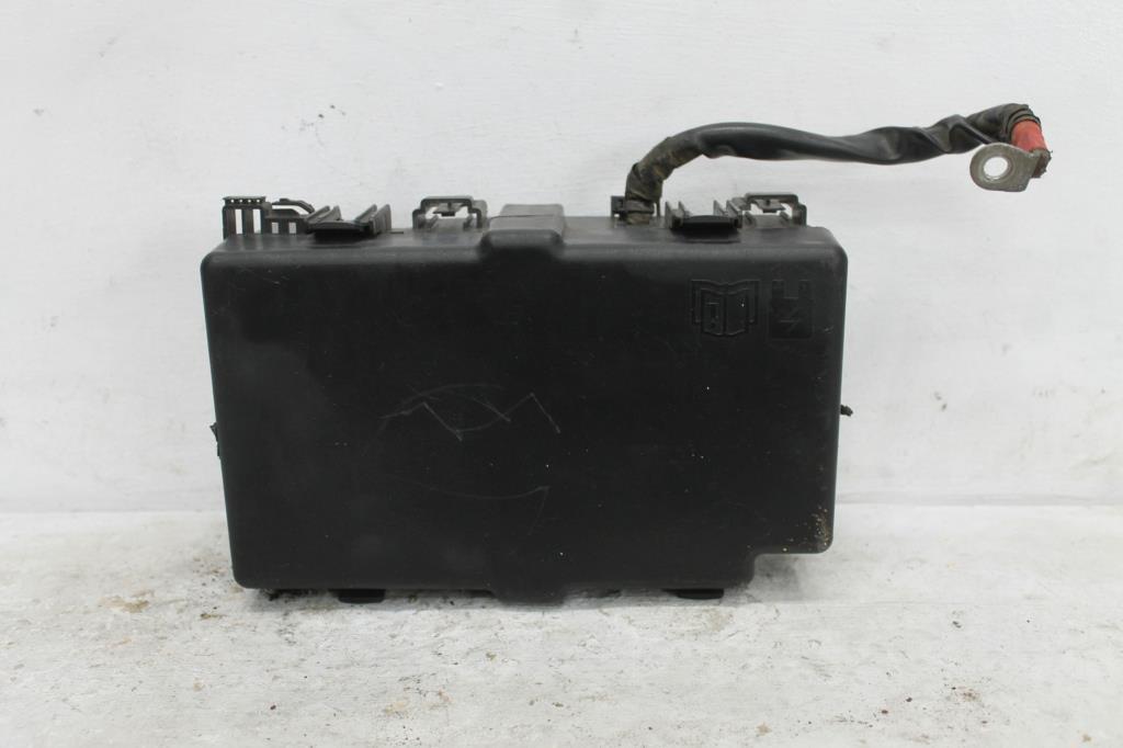 Mazda, BT50 Fuse Box Bay Up Ur, 10/11 06/20