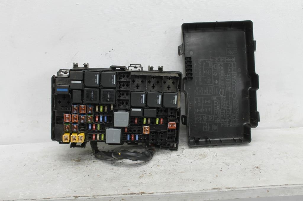 Mazda, BT50 Fuse Box Bay Up Ur, 10/11 06/20
