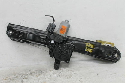 Mazda, BT50 Right Rear Wnd Reg/Motor Up-Ur Dual Cab, 10/11 06/20