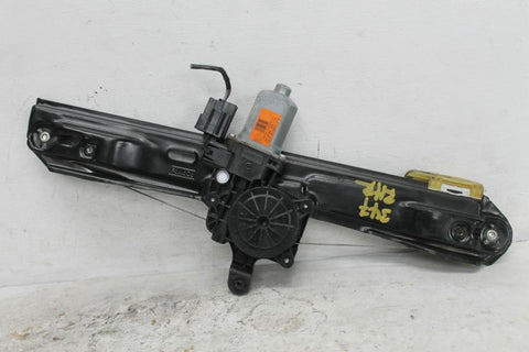 Mazda, BT50 Right Rear Wnd Reg/Motor Up-Ur Dual Cab, 10/11 06/20