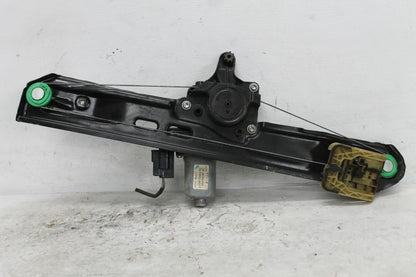 Mazda, BT50 Right Rear Wnd Reg/Motor Up-Ur Dual Cab, 10/11 06/20