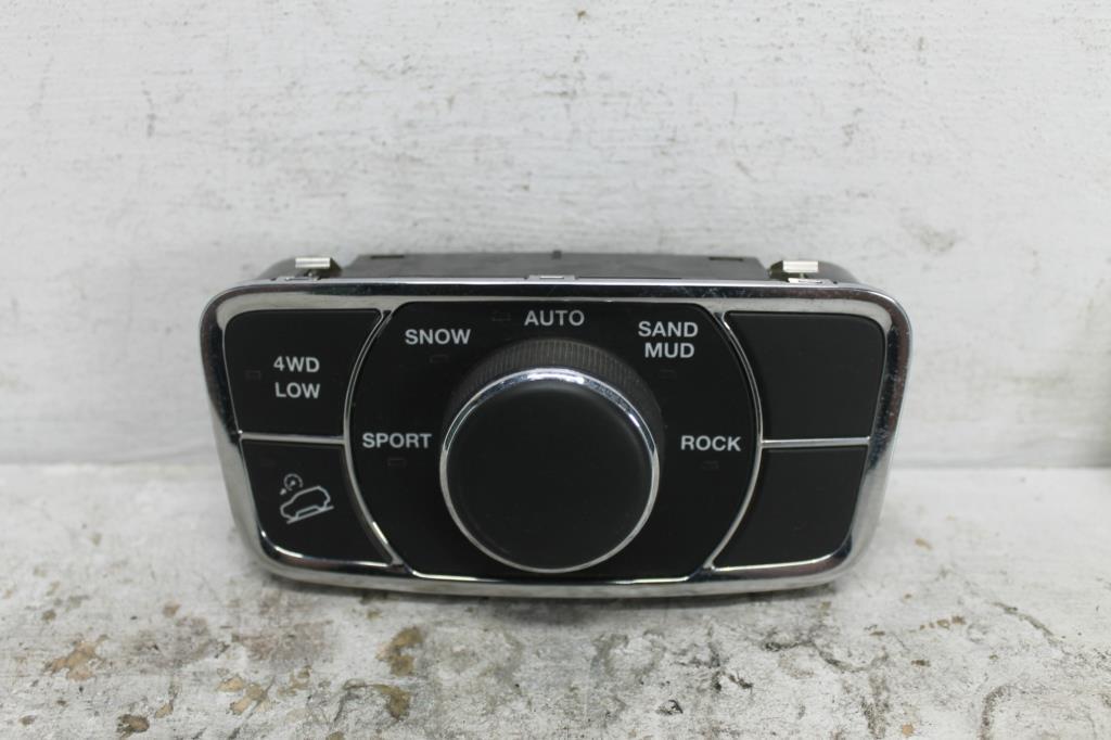 Jeep, Grandcherokee Combination Switch 4Wd Controls Non Air Suspension, Laredo/Limited, Wk, 10/10 05/13
