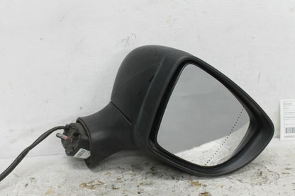 Renault, Clio Right Door Mirror X98 Black, Manual Folding (7 Wire), 09/13 07/16