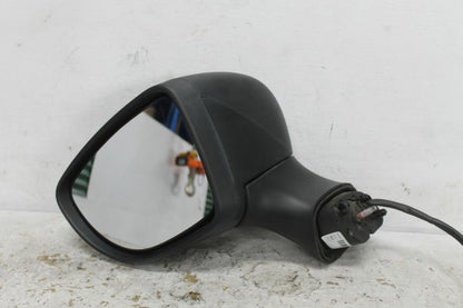 Renault, Clio Left Door Mirror X98 Black, Manual Folding (7 Wire), 09/13 07/16