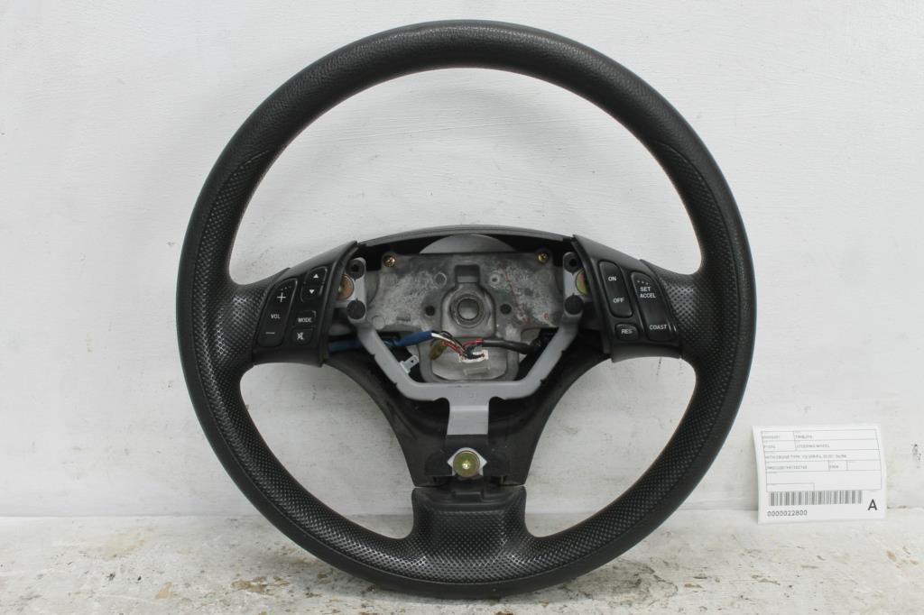 Mazda, Tribute Steering Wheel With Cruise Type Yu Series, 02/01 06/06