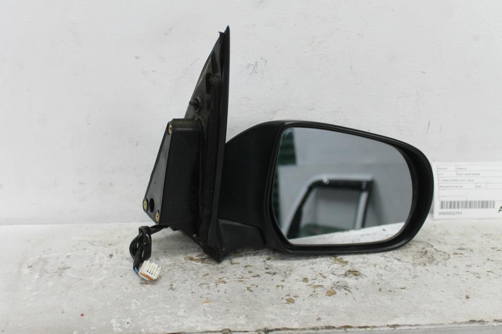 Mazda, Tribute Right Door Mirror Yu Series Power, 02/01 06/06
