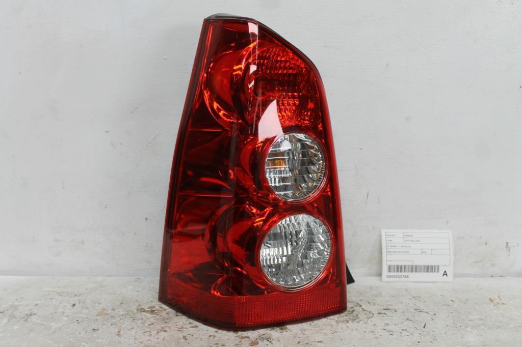 Mazda, Tribute Left Taillight Yu Series 11/03 02/06