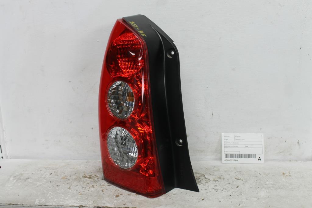 Mazda, Tribute Left Taillight Yu Series 11/03 02/06