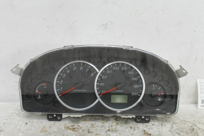 Mazda, Tribute Instrument Cluster Auto T/M Yu Series, 01/04 06/06