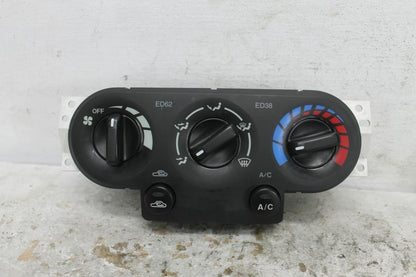 Mazda, Tribute Heater/Ac Controls Yu Series 02/01 06/06