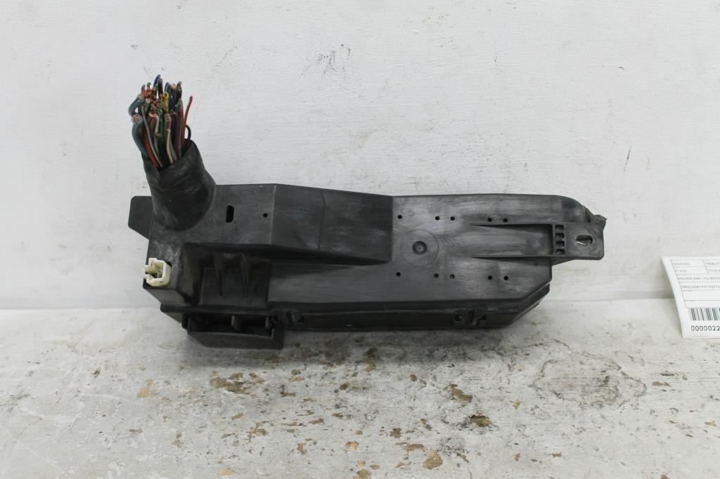 Mazda, Tribute Fuse Box Bay Yu Series, 02/01 06/06