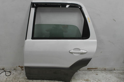 Mazda, Tribute Left Rear Door Yu Series Large Mould Type (Flared), 02/01 06/06