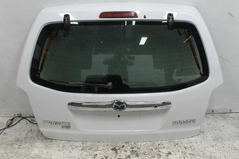 Mazda, Tribute Bootlid/Tailgate Tailgate Yu Series, Non Spoiler Type, 02/01 06/06