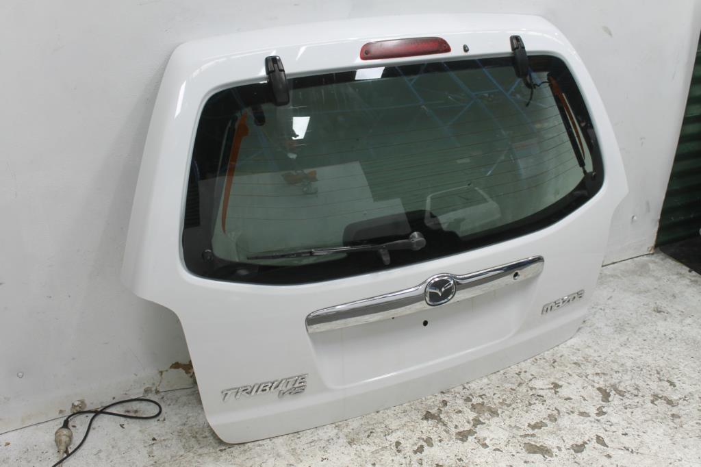 Mazda, Tribute Bootlid/Tailgate Tailgate Yu Series, Non Spoiler Type, 02/01 06/06