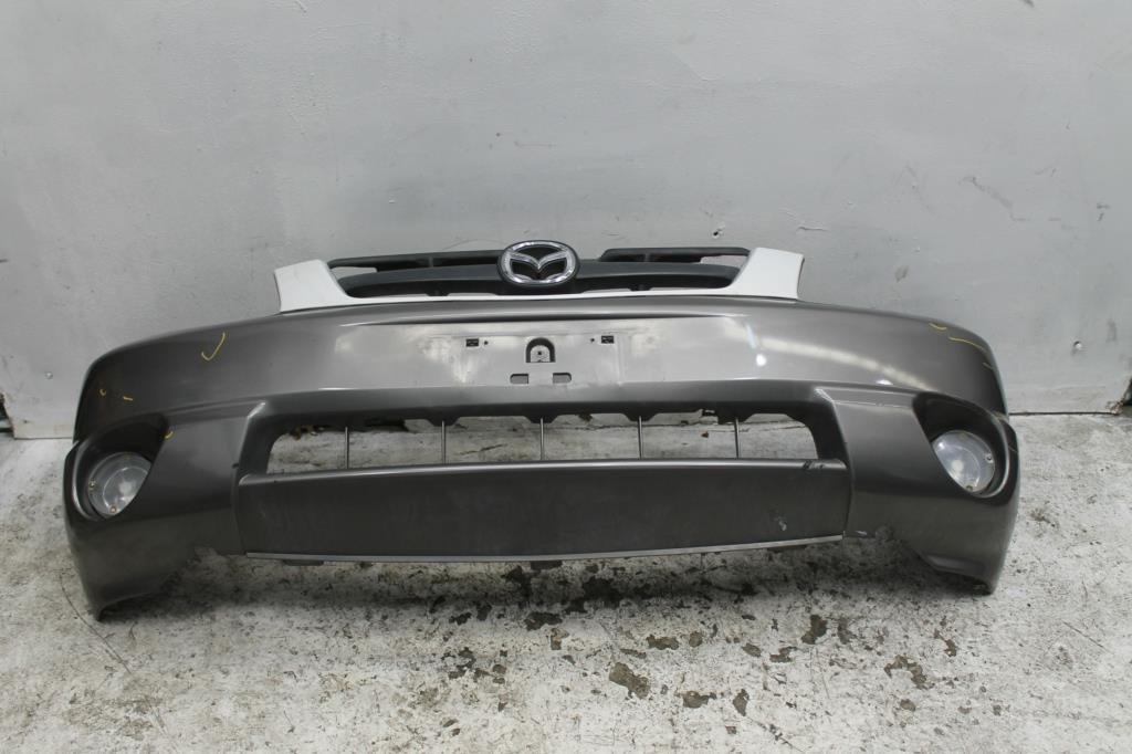 Mazda, Tribute Front Bumper Bumper Bar Yu Series, Colour Coded, W/ Guard Flare Type, 11/03 06/06