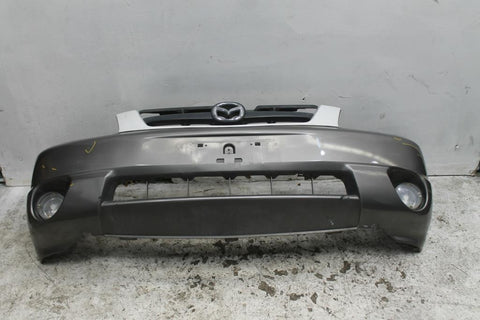 Mazda, Tribute Front Bumper Bumper Bar Yu Series, Colour Coded, W/ Guard Flare Type, 11/03 06/06