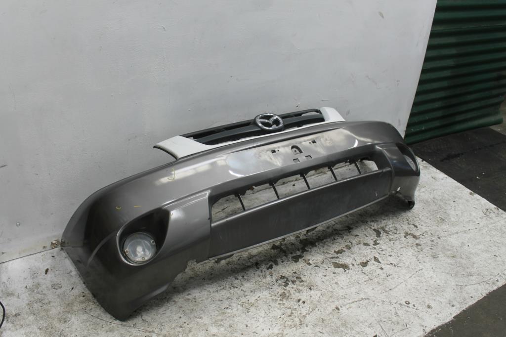 Mazda, Tribute Front Bumper Bumper Bar Yu Series, Colour Coded, W/ Guard Flare Type, 11/03 06/06