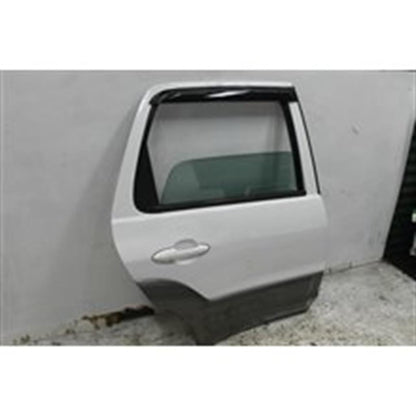 Mazda, Tribute Right Rear Door Yu Series Large Mould Type (Flared), 02/01 06/06