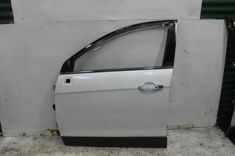 Holden, Captiva Left Front Door Cg Ls/Lt/Ltz (4Th Vin = C), W/ Keyless Entry Type, 12/13 06/18