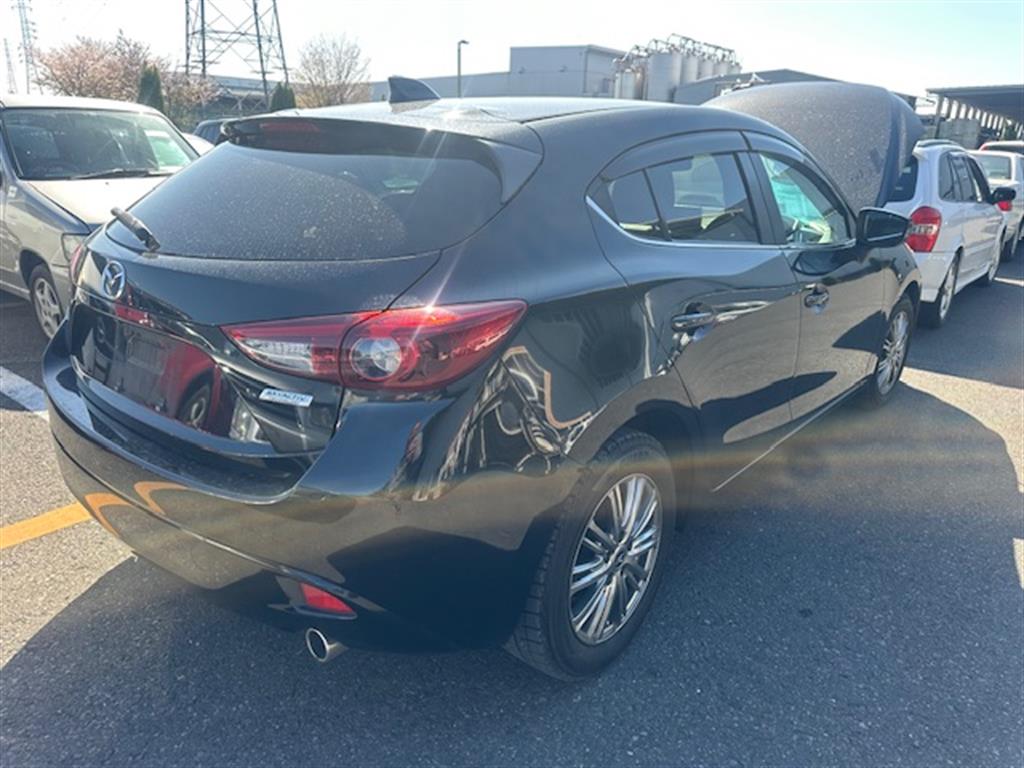 Mazda, 3 Rear Bumper Bm, Hatch, Diesel, Non Park Sensor Type, 11/13-05/16