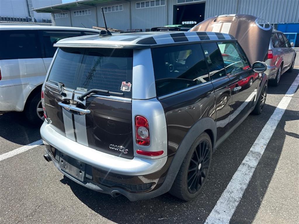 MINI, Cooper, Grille R56, Chrome Trim And Black Mesh, 03/07-10/13