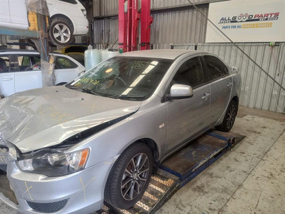 Mitsubishi, Lancer Stereo/Head Unit Head Unit Only, Single Disc Cd Player, Cj, 07/07-06/12