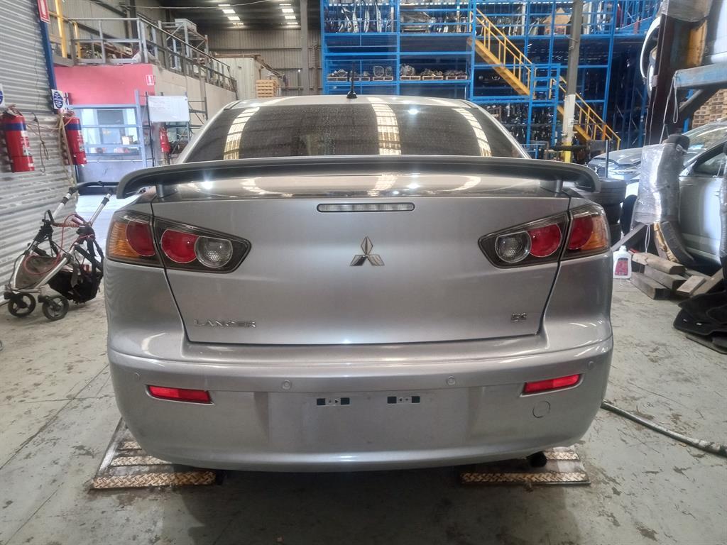 Mitsubishi, Lancer Stereo/Head Unit Head Unit Only, Single Disc Cd Player, Cj, 07/07-06/12