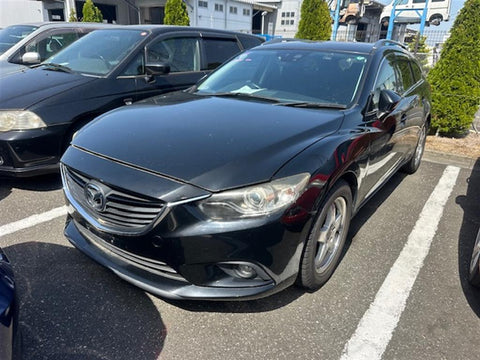 Mazda, 6 Front Bumper Gj-Gl, Non Park Sensor & Non H/Lamp Washer Type, 11/12-02/18