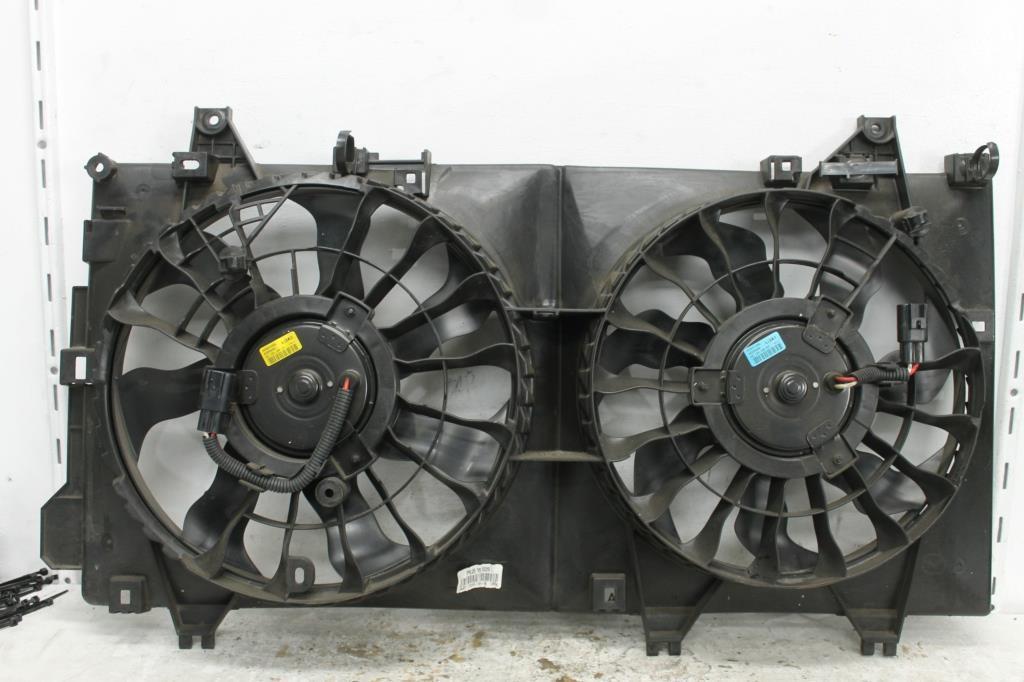 Mazda, 3 Fan Radiator Fan Assy, Bm-Bn, 11/13-02/19