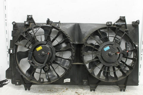 Mazda, 3 Fan Radiator Fan Assy, Bm-Bn, 11/13-02/19