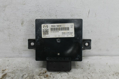 Mazda, 3 Ecu Dc Converter Module, Bm, 11/13
