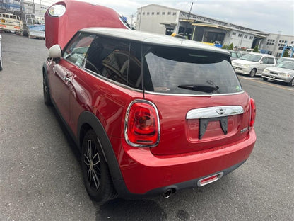 MINI, Cooper, Rear Bumper F55/F56/F57, Bumper Bar, Standard Type, 04/14-02/21