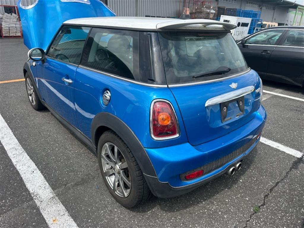 Mini, Cooper Right Indicator/Fog/Side Bumper Foglamp, R56, 2 Globes, 03/07-12/08