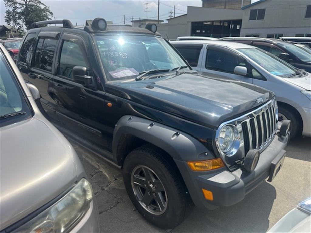 Jeep, Cherokee Right Guard Kj, Guard W/ Flare, 11/04-05/06